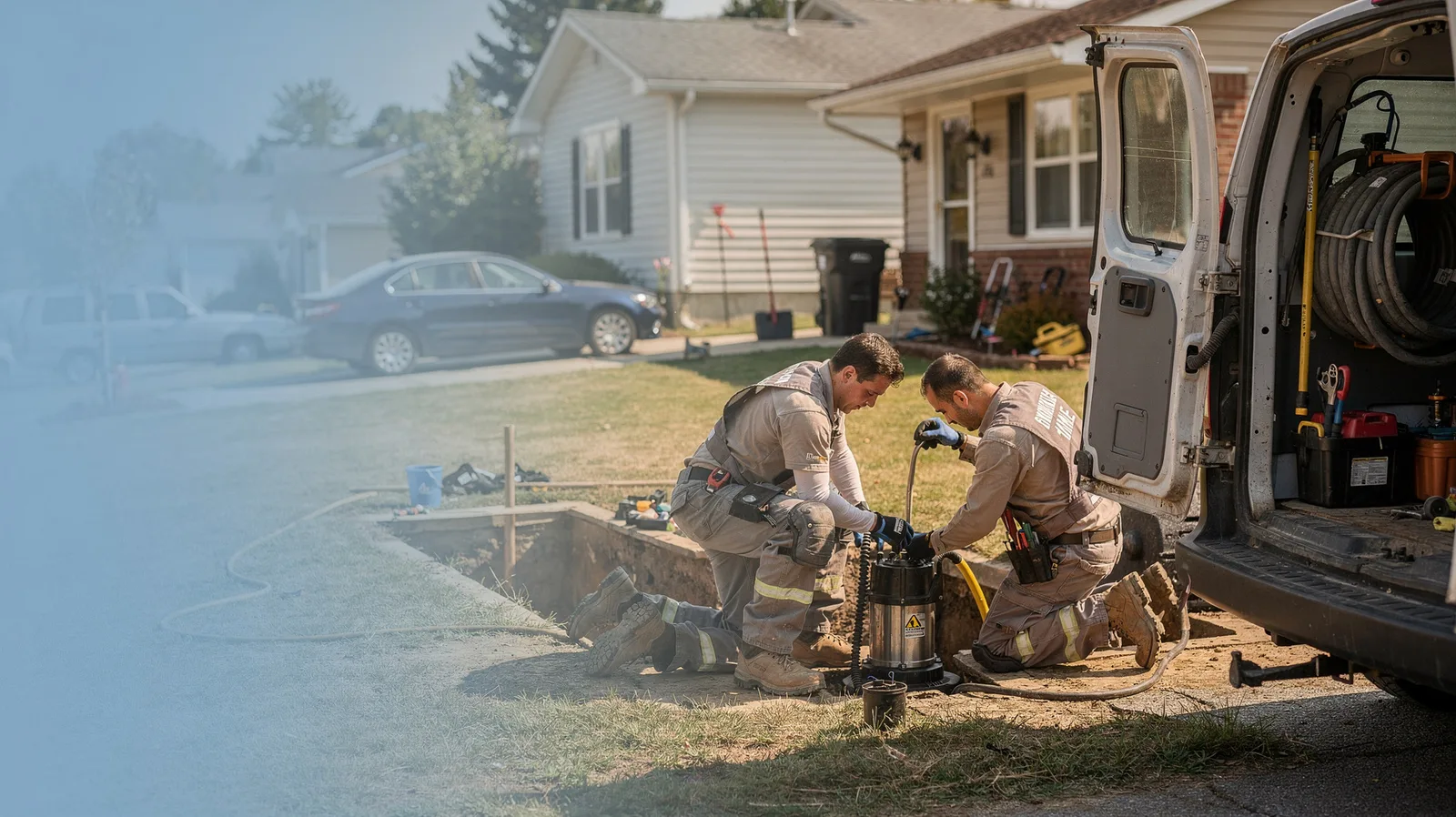 Sump Pump Installation in Jeffersonville, OH near me